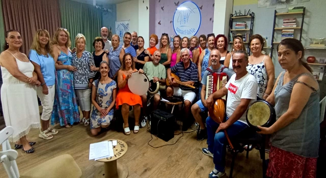 NAZENDE THM KOROSU KONSER HAZIRLIKLARINA ARA VERMEDEN DEVAM EDİYOR