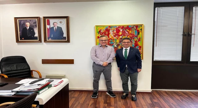 Prof. Dr. Ali Paslı’dan Münih Başkonsolosluğuna Nezaket Ziyareti