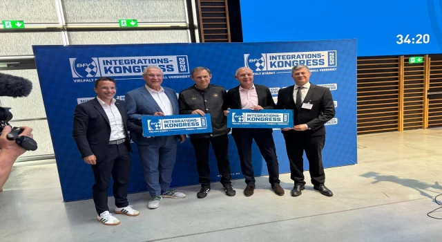 BFV’nin İlk Entegrasyon Kongresi’nde Türk Kökenli Futbol Kulüplerine Büyük Takdir