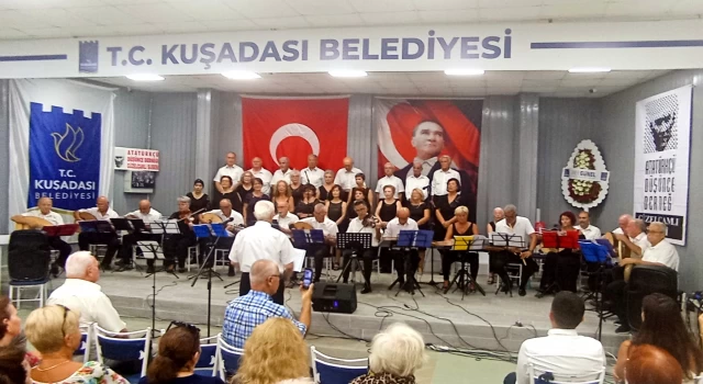 GÜZELÇAMLI'DA USTA İŞİ TÜRK SANAT MÜZİĞİ KONSERİ