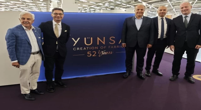 Munich Fabric Start Fuarı’na Türkiye’den 138 Firma Katıldı