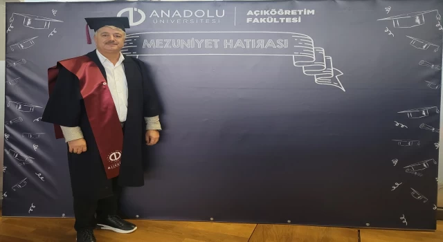 60. Yaş Günü Hediyesi: Anadolu Üniversitesi Diploması