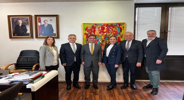 İzmir Ticaret Odası Yönetimi, EXPO REAL 2025 Kapsamında Münih’te