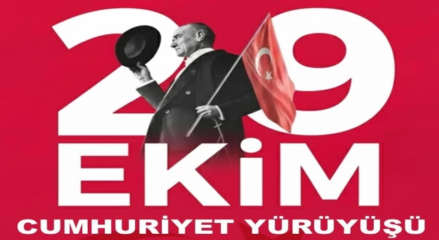 Münih’te Cumhuriyetimizin 102. Yılı İçin Türk Günü Yürüyüşü