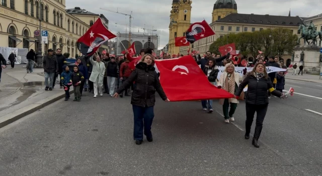 Münih’te Cumhuriyet’in 102. Yılı Coşkuyla Kutlandı
