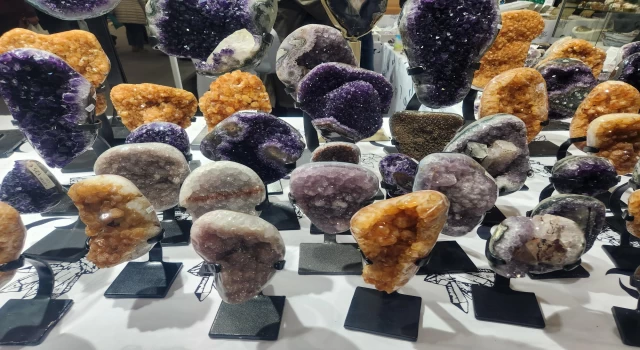 Münih'te Mineral Günlerine Yoğun İlgi