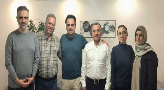 Prof. Dr. Tevfik Volkan Yüzer’den Münih’te Önemli Görüşmeler