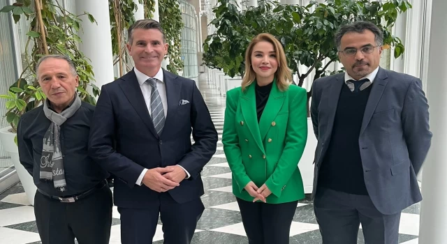 Türk Konseyi Heyeti, Bavyera Eyalet Bakanı Beißwenger ile Görüştü