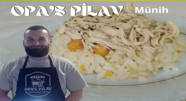 BİR NOHUTLU PİLAV ÜSTÜ TAVUK ÇEK USTA