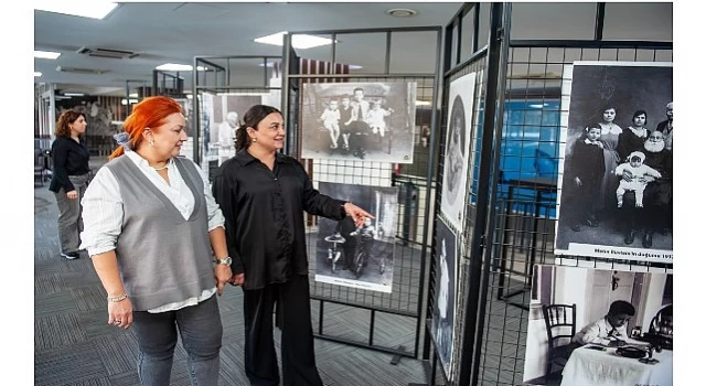 Karşıyaka Belediyesi’nden fotoğraf tarihine ışık tutan sergi