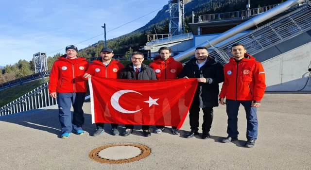 Kayak Milli Takımı Oberstdorf’da Hazırlık Kampında
