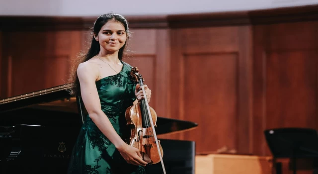 Naz İrem Türkmen: “Hedefim, dünyada iz bırakan bir kemancı olmak”