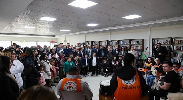 Aliağa’da Kalpleri Birleştiren Kutlama