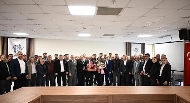 Başkan Çerçioğlu, Köşk ve Sultanhisar Muhtarları İle Bir Araya Geldi