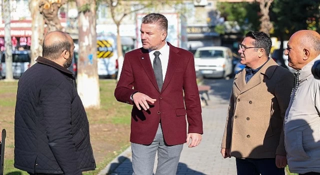 Başkan Görkem Duman, sahada çalışmaları inceledi