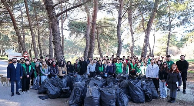 Buca’nın akciğerlerinde temizlik