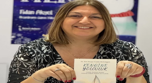 Dr. Elif Duygu Cındık-Herbrüggen’in Yeni Kitabı “Kendine Yolculuk” Okurla Buluştu