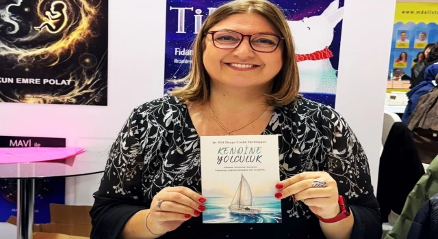Dr. Elif Duygu Cındık-Herbrüggen’in Yeni Kitabı “Kendine Yolculuk” Okurla Buluştu