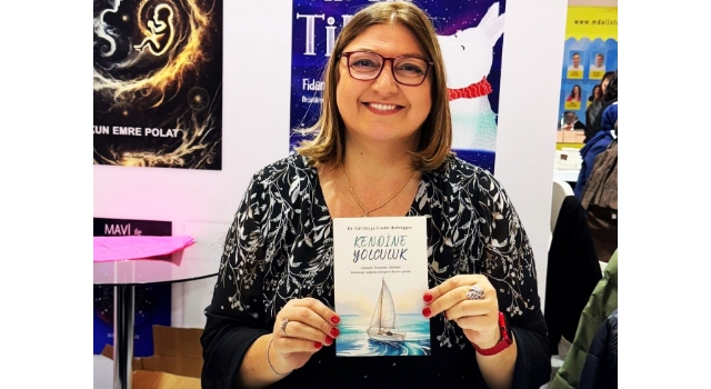 Dr. Elif Duygu Cındık-Herbrüggen’in Yeni Kitabı “Kendine Yolculuk” Okurla Buluştu