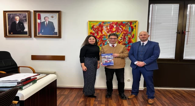 GAUTİNGLİ DERNEKLERDEN T.C. MÜNİH BAŞKONSOLOSU SÜALP ERDOĞAN'A TANIŞMA VE NEZAKET ZİYARETİ