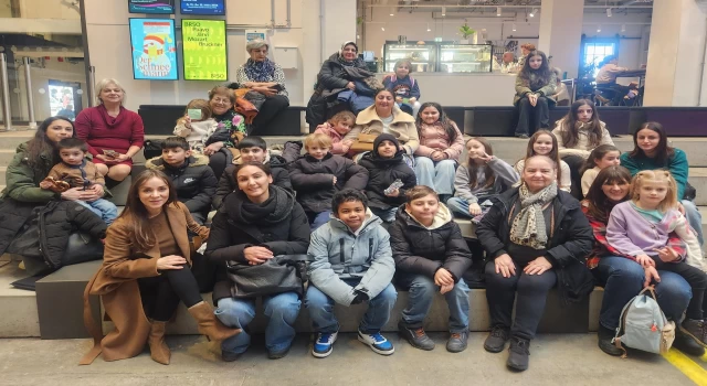 AEV Münih e.V Landeshauptstadt München Sozialreferat desteği ile Ailelere unutulmaz bir konser yaşattı. 