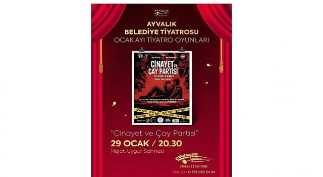 Ayvalık Belediye Tiyatrosu’ndan 2026 Yılına İki Yeni Proje…