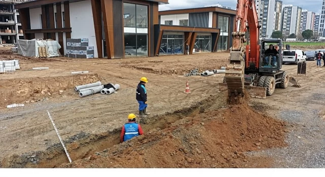 Başkan Çerçioğlu’nun Çalışmaları ile Efeler’in Altyapısı Güçleniyor