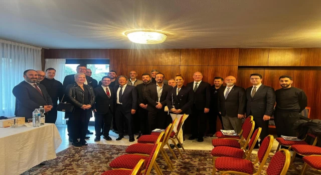 Bavyeralı Türk Gastronomlar Türk Başkonsolosluğu'nun Ev Sahipliğinde Bir Araya Geldiler