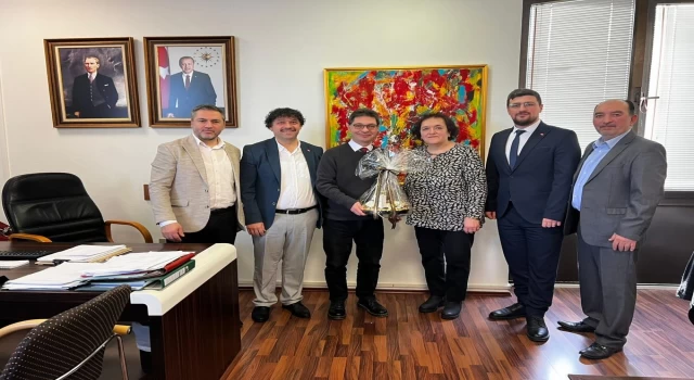 DİTİB Fürstenfeldbruck Mescid-i Aksa Camii Dernek Yöneticilerinden Başkonsolos Süalp Erdoğan'a Nezaket Ziyareti