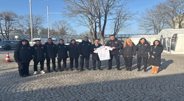 MÜNİH BAŞKONSOLOSU SÜALP ERDOĞAN'DAN MİLLİ TAKIM SPORCULARINA MORAL ZİYARETİ