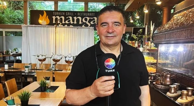 STRAUBİNG'İN EN SEVİLEN SİMASI; EROL ÇAKARALMAZ