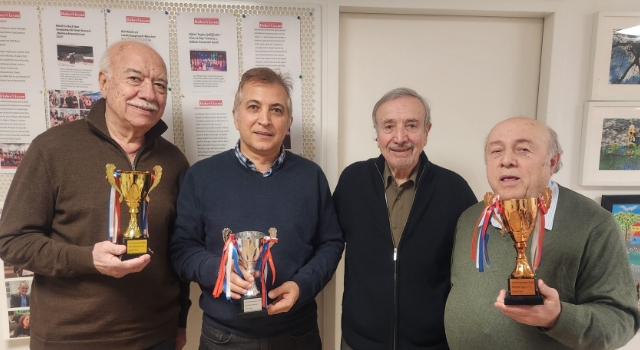 AEV Münih e.V'da  Geleneksel Tavla Turnuvası Heyecanı