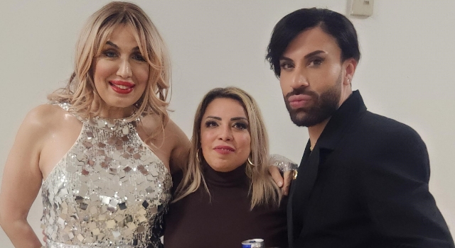 DJ Eda & Top All Catering sahibi Demir Topal Farkı ile İnanılmaz Konser