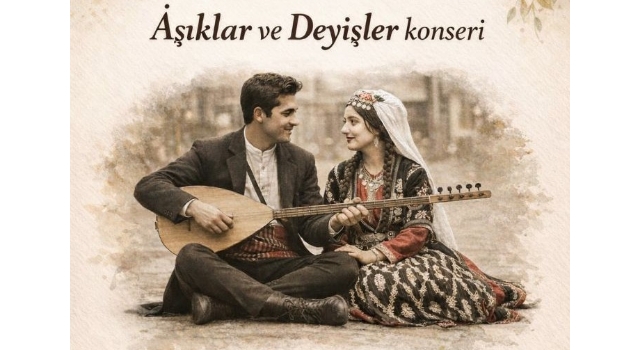 KUŞADASI NAZENDE THM KOROSU'NDAN 'AŞIKLAR VE DEYİŞLER' KONSERİ