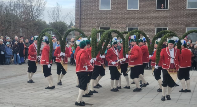 Yedi Senede Bir Düzenlenen Schäffler Dansı
