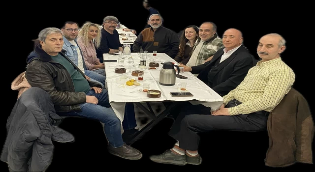 KTÜ MEZUNLARI DAYANIŞMA VAKFI’NIN İFTARI MUHTEŞEM GEÇTİ. 