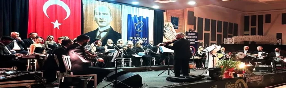 Kuşadası'nda faaliyet gösteren korolara çok daha fazla destek şart