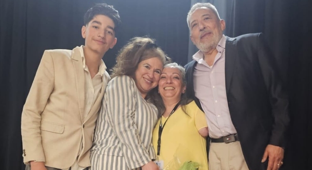 Sahnenin perde arkası kahramanı SERAP TÜRKSOY oldu