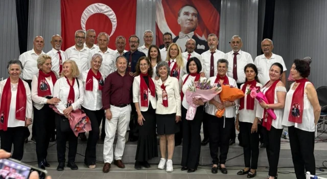GÜZELÇAMLI'DA TÜRKÜ RÜZGARI