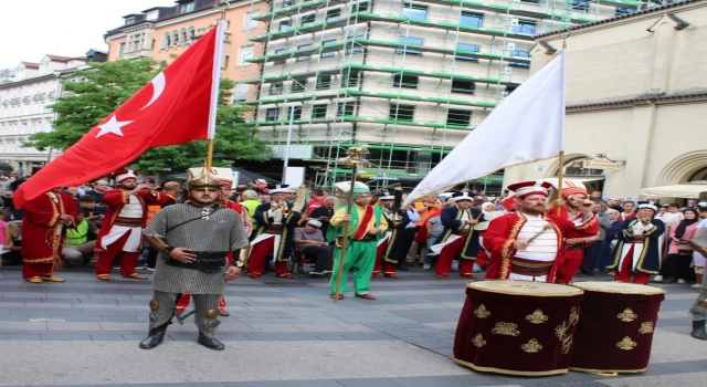 İznik Mehter Takımı Münih’te Tarihi Bir Konserle Gönülleri Fethetti