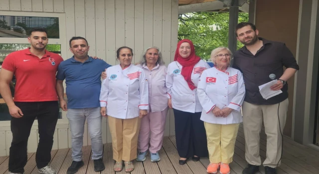 Münih'te Türk Mutfağının Lezzetleri Yarıştı: "7 Bölge 7 Sofra Yemek Yarışması" Büyük İlgi Gördüm