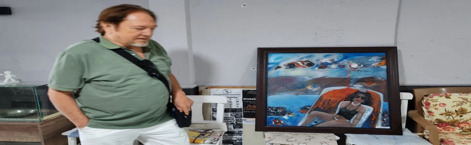 Sanatçı Hasan Temur’dan Anlamlı Bağış: "Aylan Bebek" Eseri Dernek Duvarında Yerini Aldı