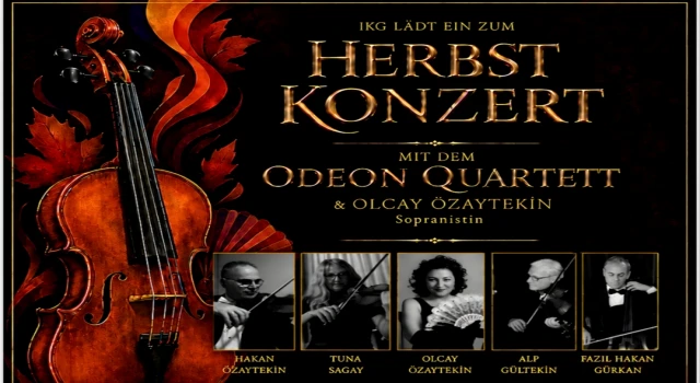 Siegen’de Müzik Ziyafeti: IKG’den Sonbahar Konseri