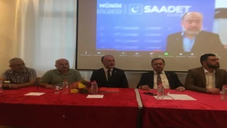 Münih’te Saadet München e.V’in Tertiplediği Eylül 2023 Bölge Divan Toplantısı Yapıldı
