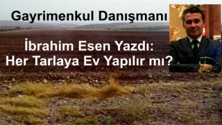 Gayrimenkul Uzmanından Önemli Uyarılar