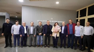 Başkan Çerçioğlu’na Nazilli Afyonlular Derneği’nden ziyaret