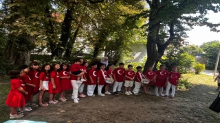 Freising'de Uluslararası Kültür Festivali Renkli Görüntülere Sahne Oldu