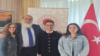 Prof. Dr. Mehmet Ö. Alkan’dan Münih Başkonsolosu’na Nezaket Ziyareti