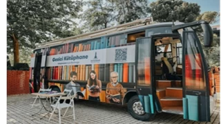Gezici Kütüphane Yollarda: Rota Torbalı