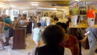 Kuşadası İbramaki Sanat Merkezi; bu defa çok ilginç bir resim sergisine ev sahipliği yapıyor!